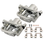 Rear Left Right Brake Calipers Pair for Nissan Rogue (2008–2013)