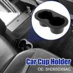 Dual Rear Seat Cup Holder for Dodge Ram 1500 2500 (2002–2020) 5HD65DX9AC
