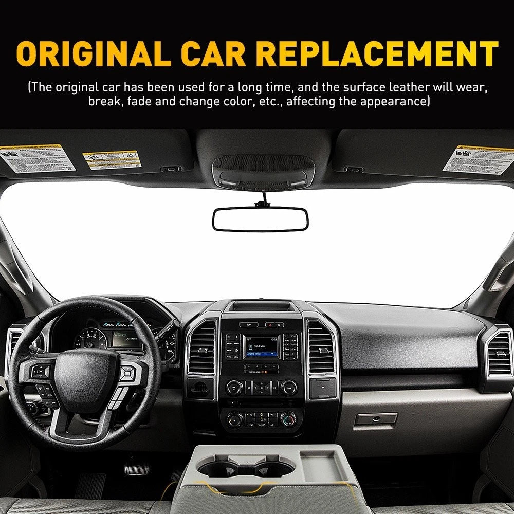 Jump Seat Center Console Lid Armrest Cover Pad for Ford F150 F250 F350 (2015–2023) EPY