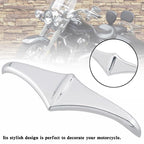 Chrome Rear Fender Leading Edge Tip Trim for Harley Touring FLHX FLTR (2009–2023)