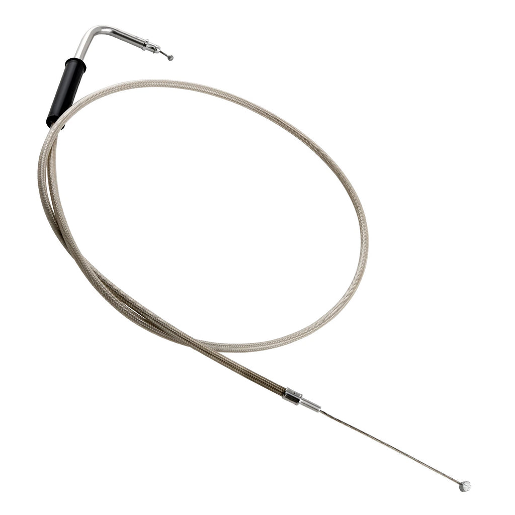 Braided Control Cable 42" for Harley Davidson X FXST FLST (1996–UP) 36-0128