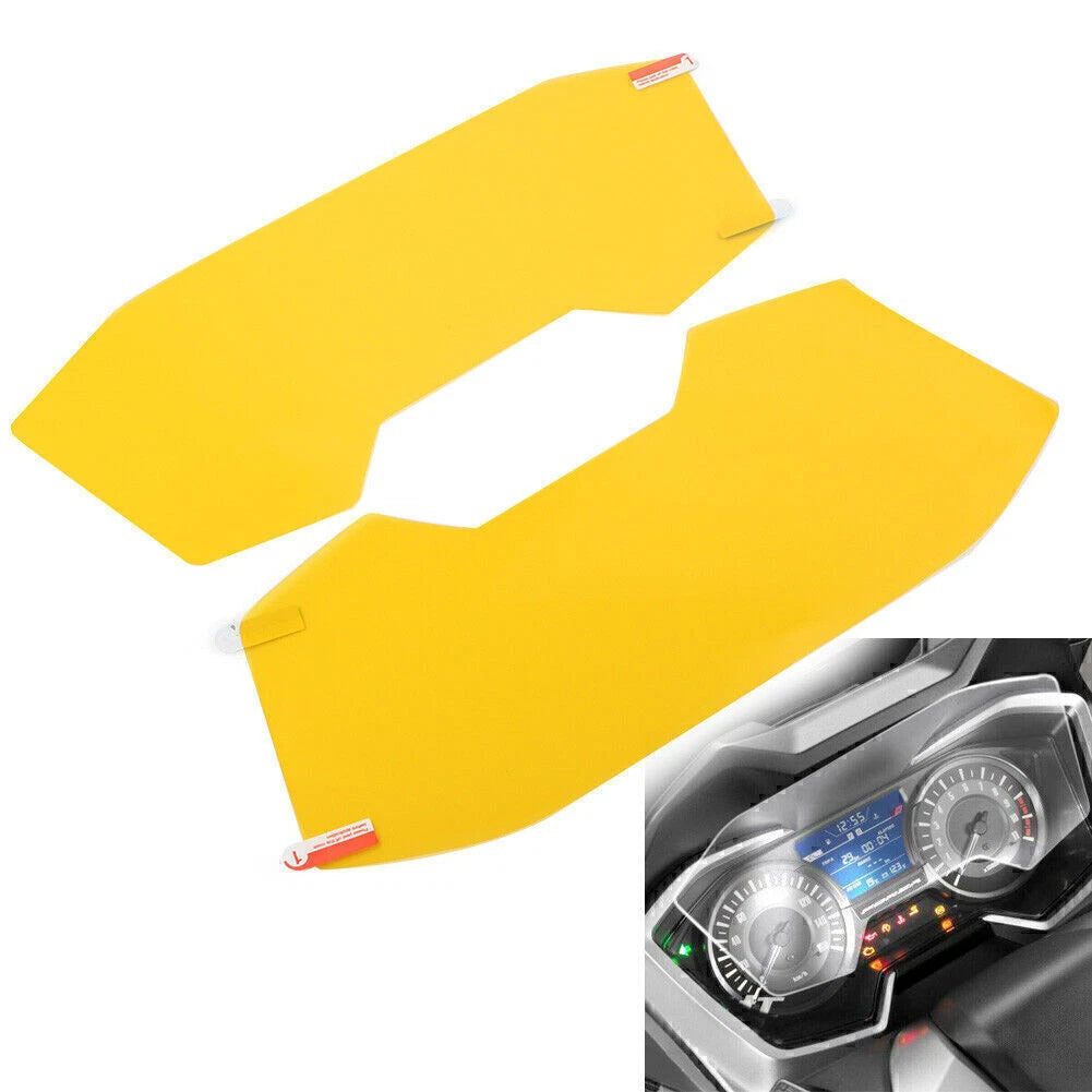 2X Speedometer Dashboard Screen Protector Film for Honda Forza 125 300 350