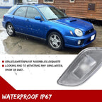 Side Marker Light Housings with White LED Bulbs for Subaru Impreza (2002–2003)