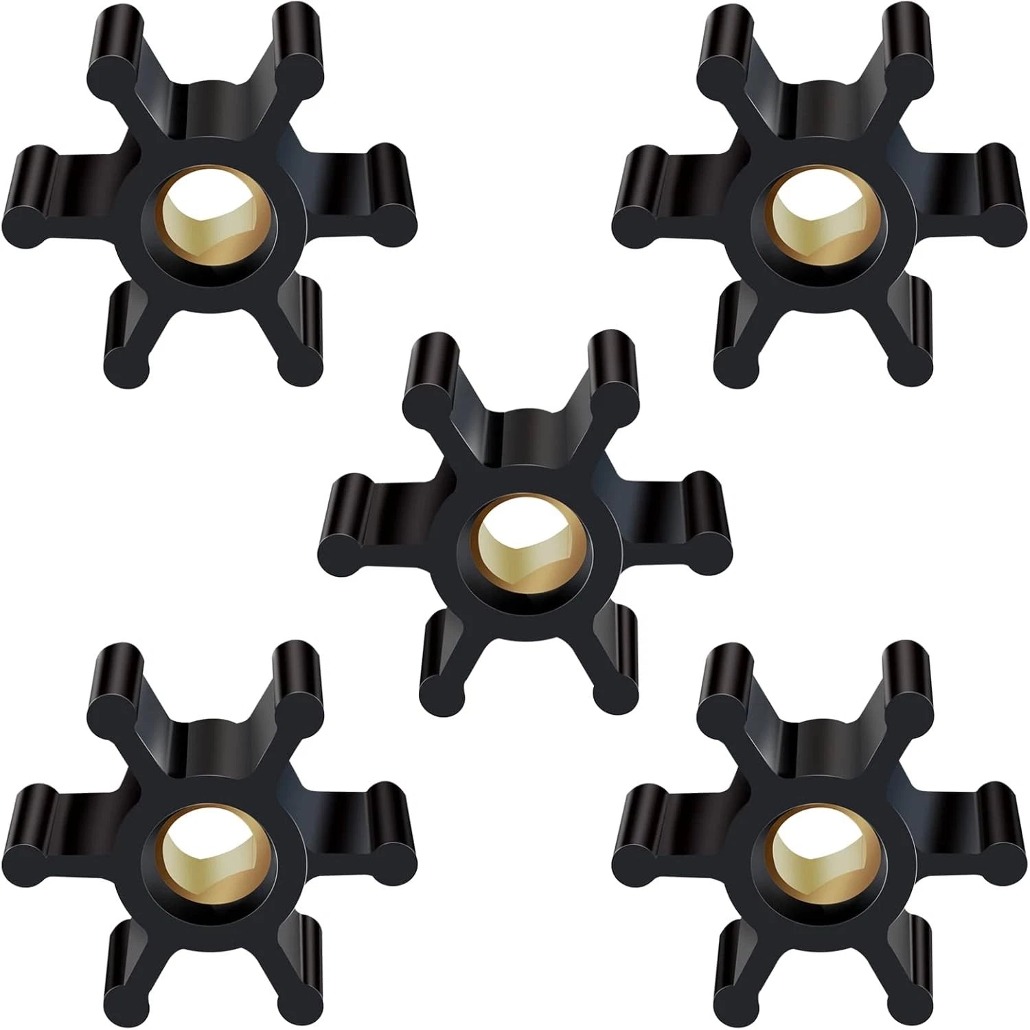 5-Pack Impeller for Wayne Pumps PC1 & PC2 (Replaces 66059-WYN1)