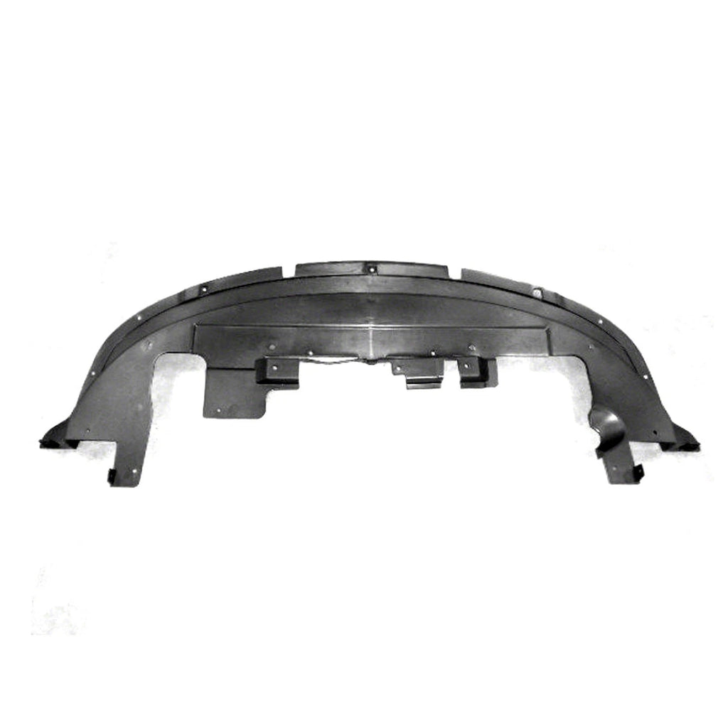 Replacement Plastic Front Forward Undercar Shield w/Fascia Type
