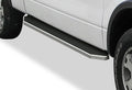 6" Polished Side Step Bars for Ford F150 SuperCrew (2009–2014)