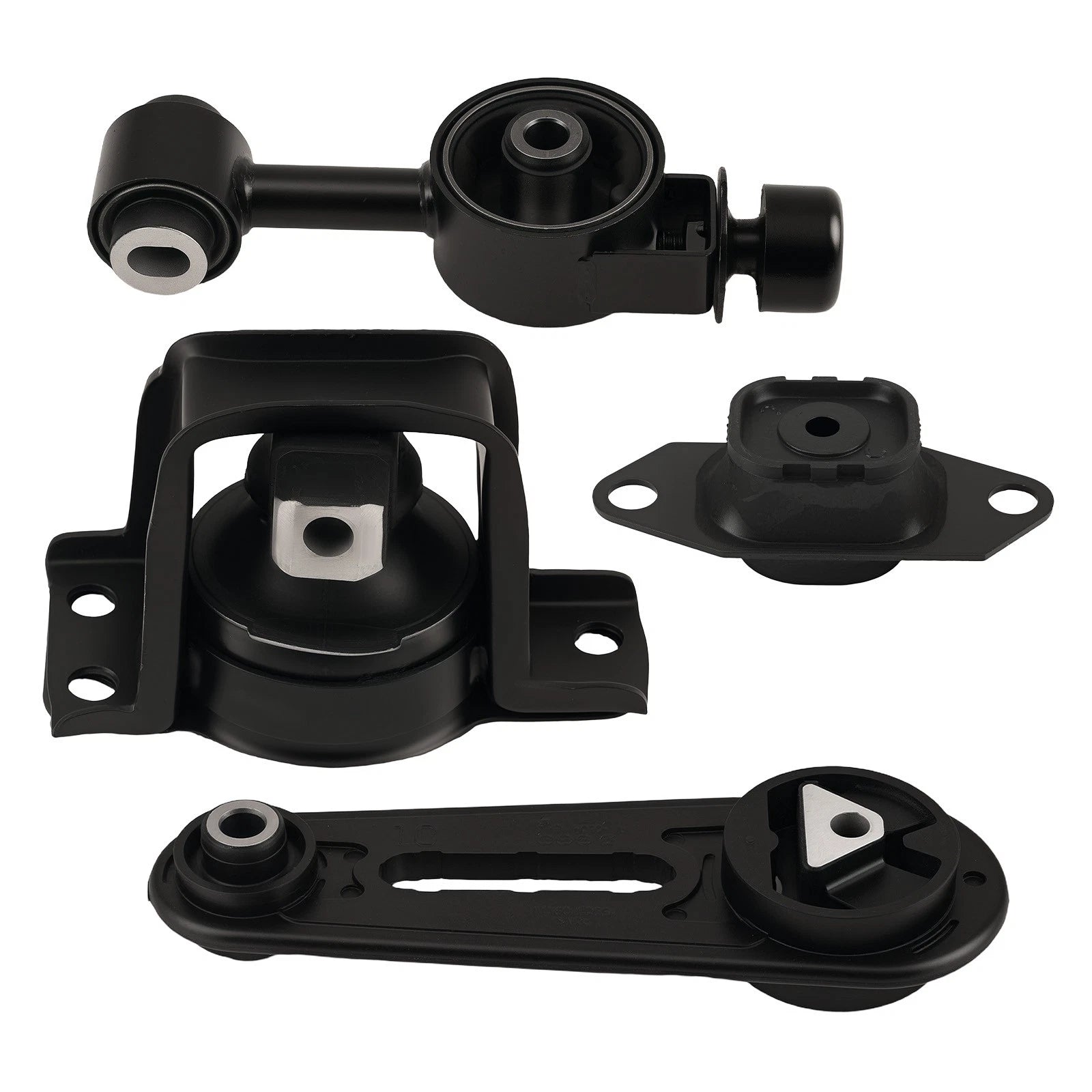 Set of 4 Motor & Trans Mounts for Nissan Versa 1.8L (2007–2012) A4318 A4312 A4320 A4323
