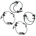 ABS Wheel Speed Sensor Set for Honda Accord (2008–2012) Acura TSX