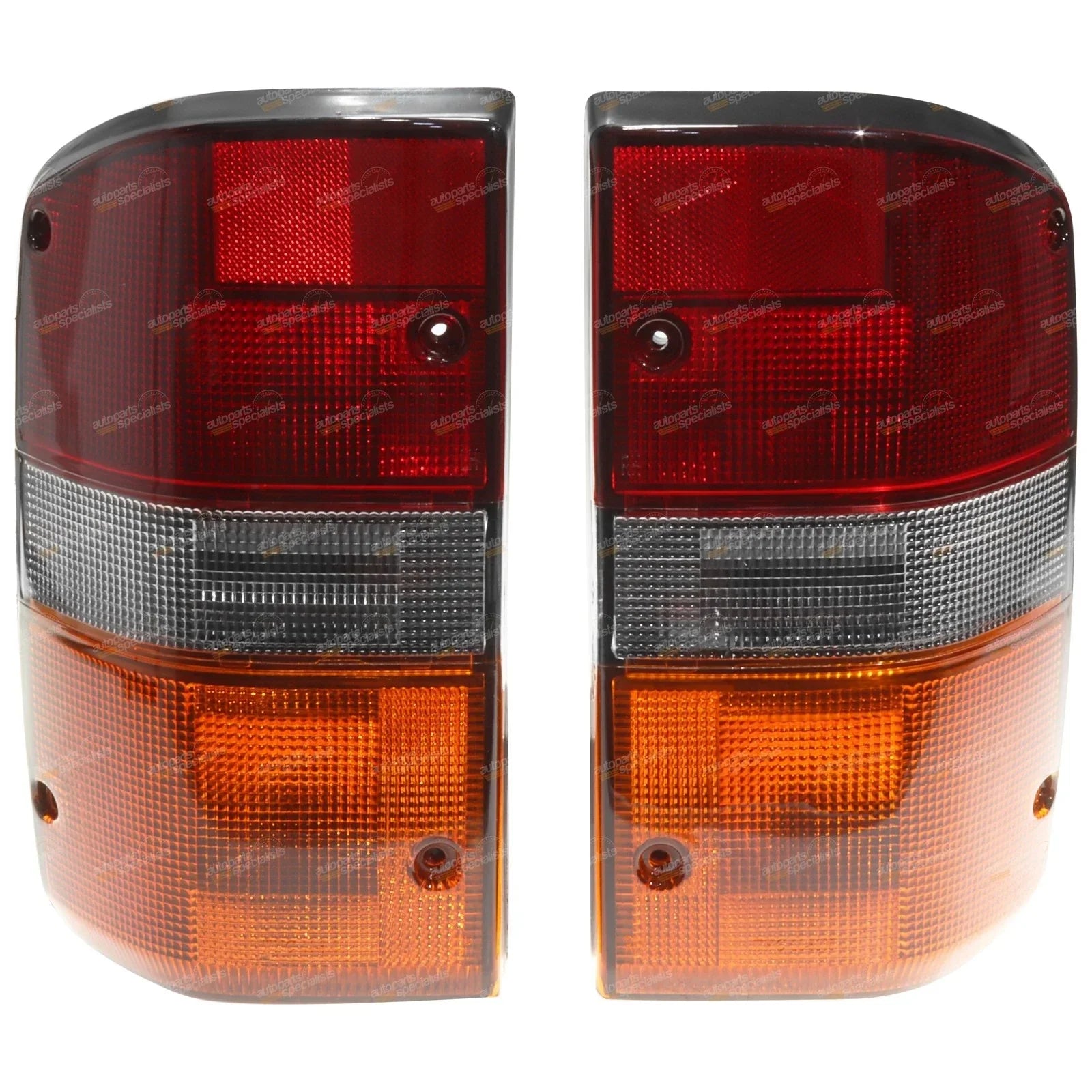 Tail Lamps Pair LH+RH for Nissan Patrol GQ (1987-1993)