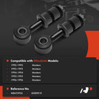 2X Front Stabilizer Bar Link for Mitsubishi Montero (1992-1996)