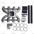 Intake Manifold w/ Fuel Rail for Chevy GM LS1 LS2 LS6