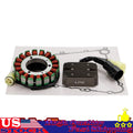 Regulator Ignition Stator Gasket Kit for Kawasaki KSV 700 KFX 700 (2004–2011) #1