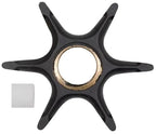 Water Pump Impeller with Key for Evinrude Johnson 85-100 HP Outboard (1980–1990)