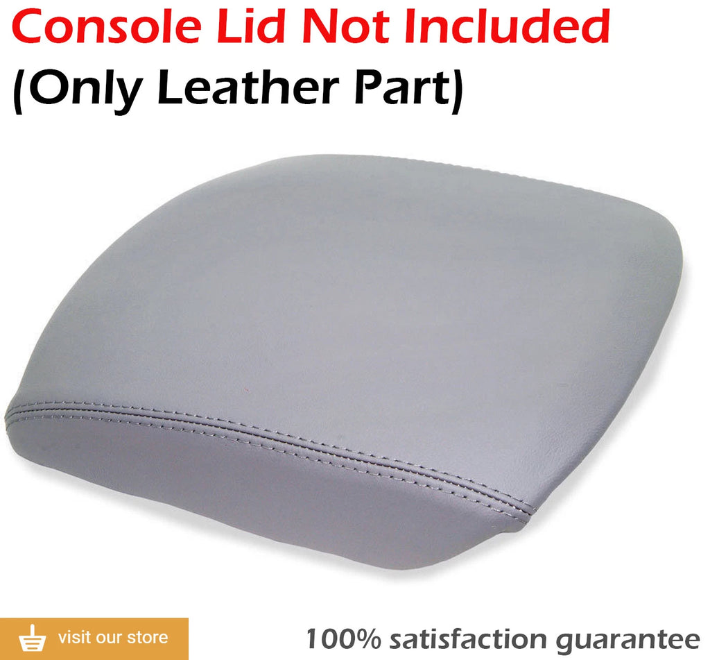 Center Console Lid Armrest Box Cover for Honda Pilot (2009–2015) Gray