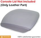 Center Console Lid Armrest Box Cover for Honda Pilot (2009–2015) Gray