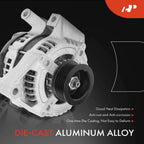 Alternator for Buick LeSabre Pontiac Bonneville (2004–2005) 140A