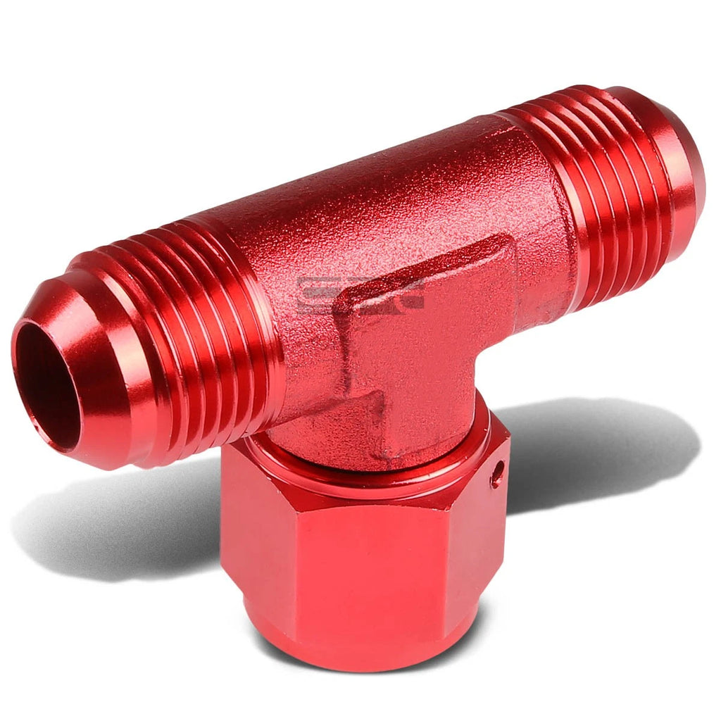 10AN Flare Swivel Tee Fitting Adapter for Universal Applications (AN-10)
