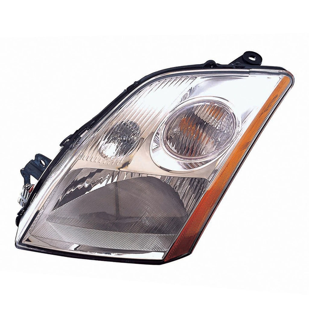 Head Light Assembly Driver Side Replacement for Nissan Sentra (2007–2009)