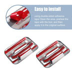 Set of 2 Exterior Door Handle Covers for Ford F-150 (2015–2023)
