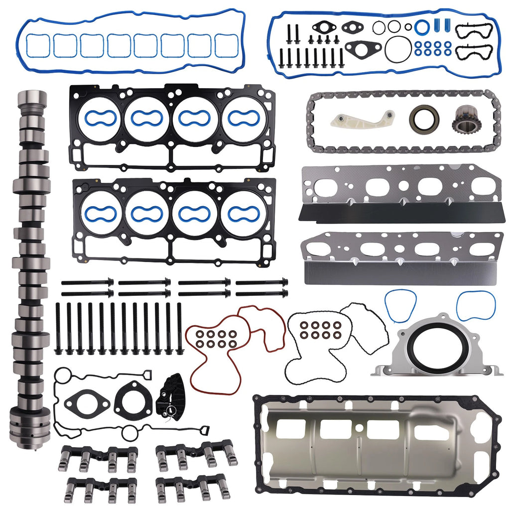 Camshaft & Lifters & Timing Set for Dodge Ram 1500 5.7L V8 (2011–2015)