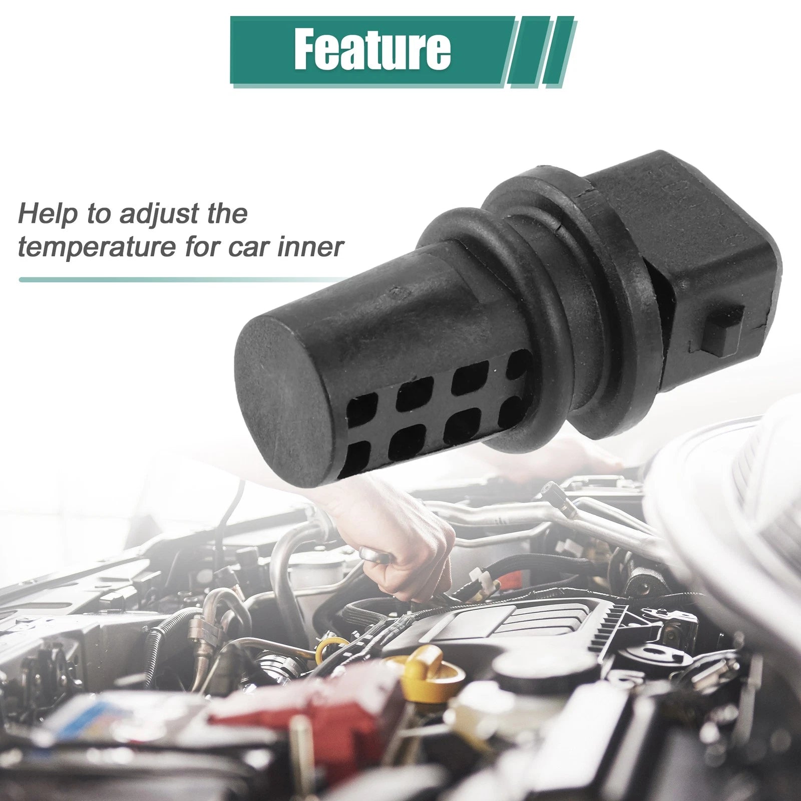 Air Intake Charge Temperature Sensor 96183228 for Chevrolet Aveo (2004–2011)