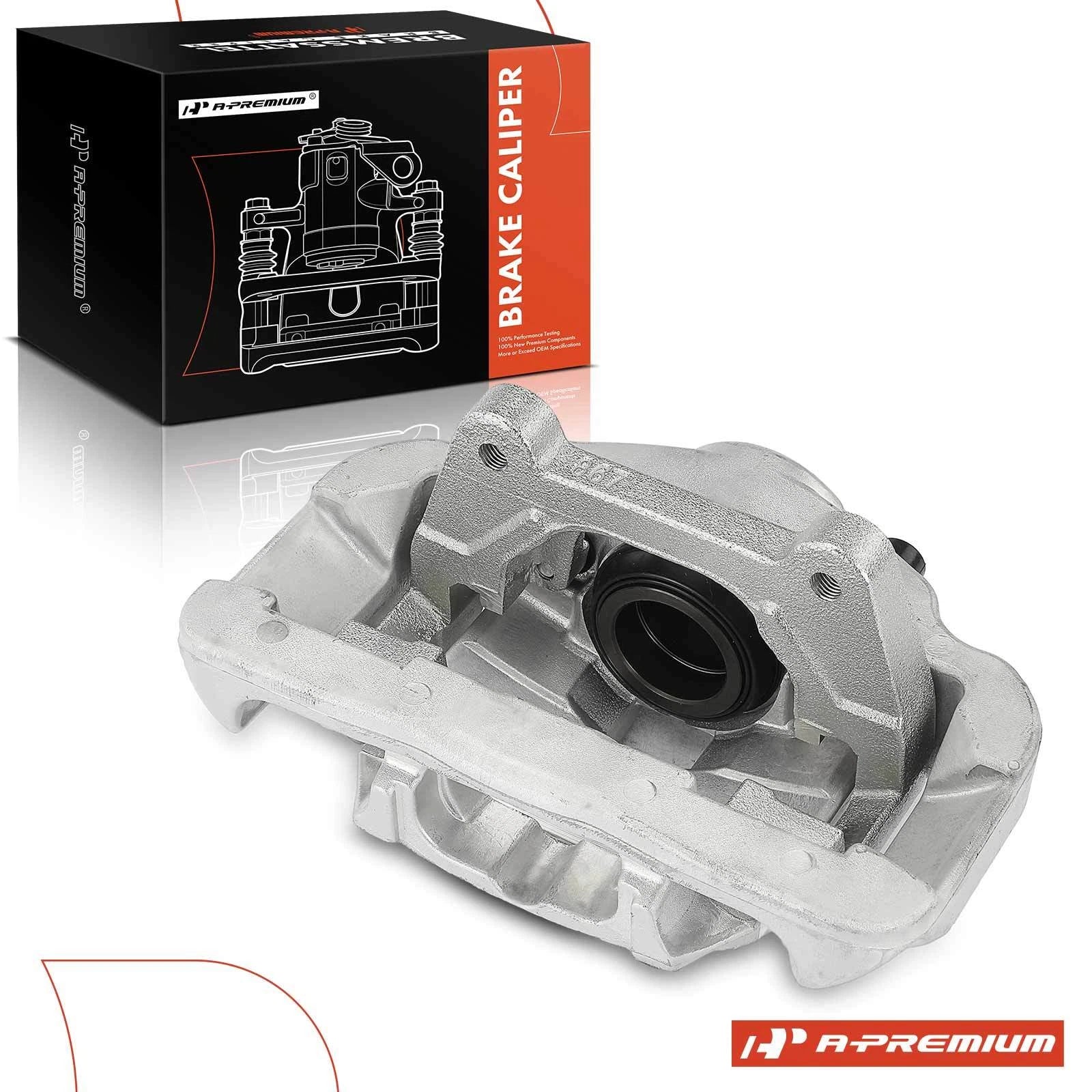 Front Right Brake Caliper with Bracket for BMW 335i (2007–2013)
