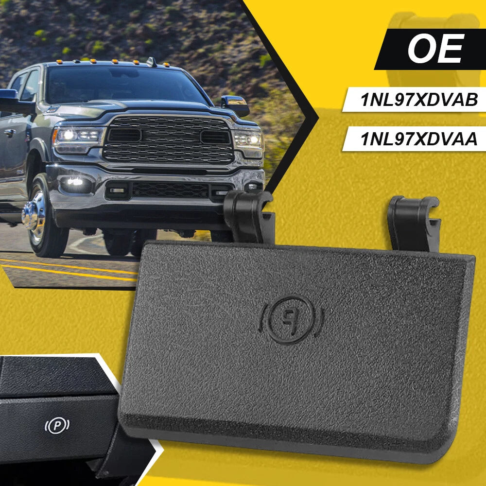 Emergency Parking Brake Release Pull Handle for Dodge Ram 1500 2500 3500 (2009–2018)
