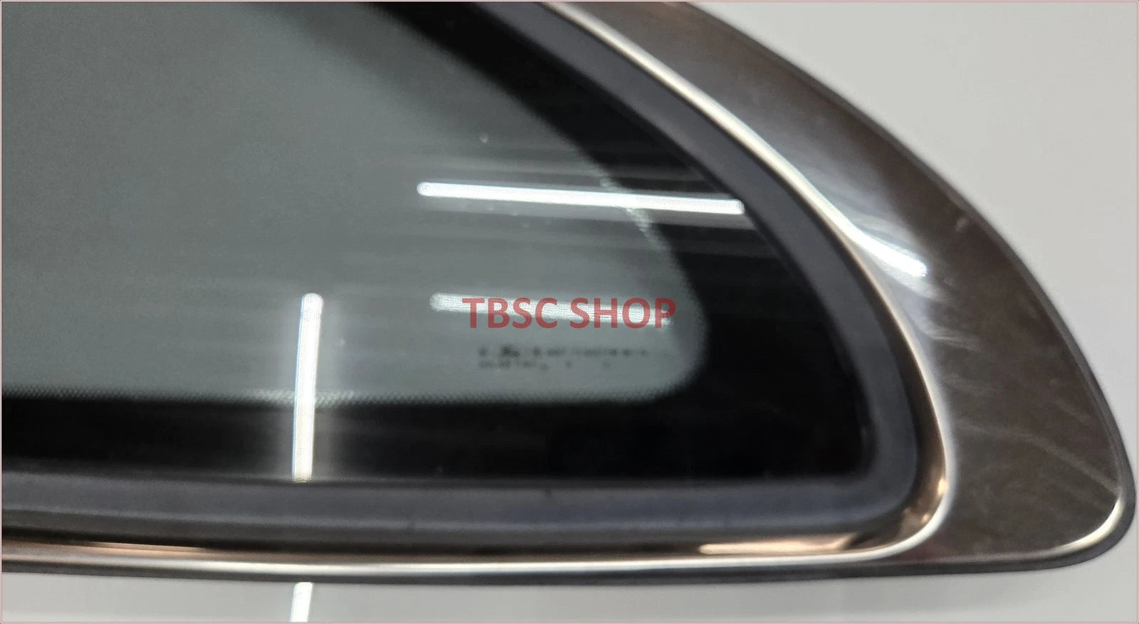 Rear Quarter Glass LH for Lincoln Mark VIII (1993–1998) Tinted