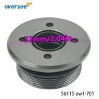 Trim Cap with Seal for Honda Outboard 90-250HP (56115-ZW1-701, 56115-ZY9-023)