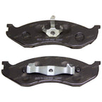 Front Disc Brake Pad Set for Jeep Wrangler TJ (1996 - 2007)