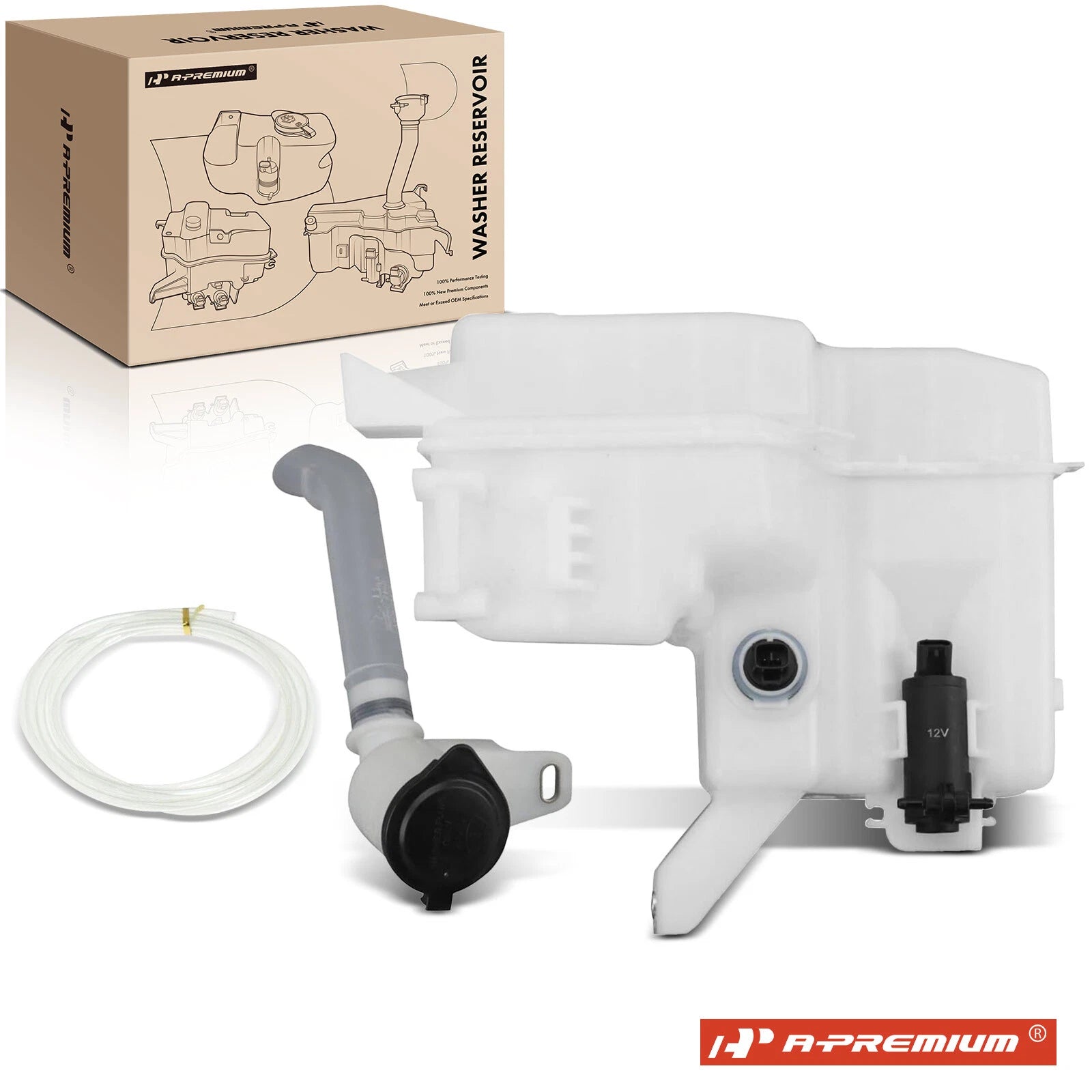Windshield Washer Reservoir for Toyota Highlander (2020–2021)