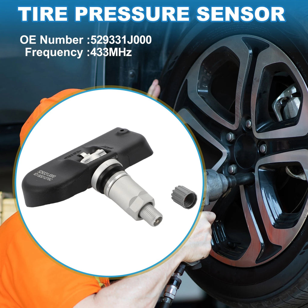 Tire Pressure Sensor for Kia Sorento (2009–2012) 52933-1J000 433MHz
