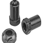 1.6 Ratio 3/8'' Steel Roller Tip Rocker Arms for Small Block Chevy SBC (262-400)