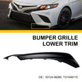 Front Left Bumper Lower Side Trim Molding for Toyota Camry (2021–2023)