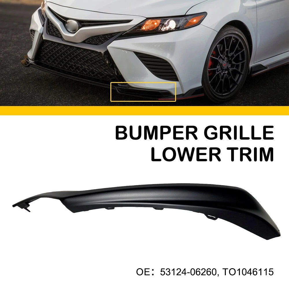 Front Left Bumper Lower Side Trim Molding for Toyota Camry (2021–2023)