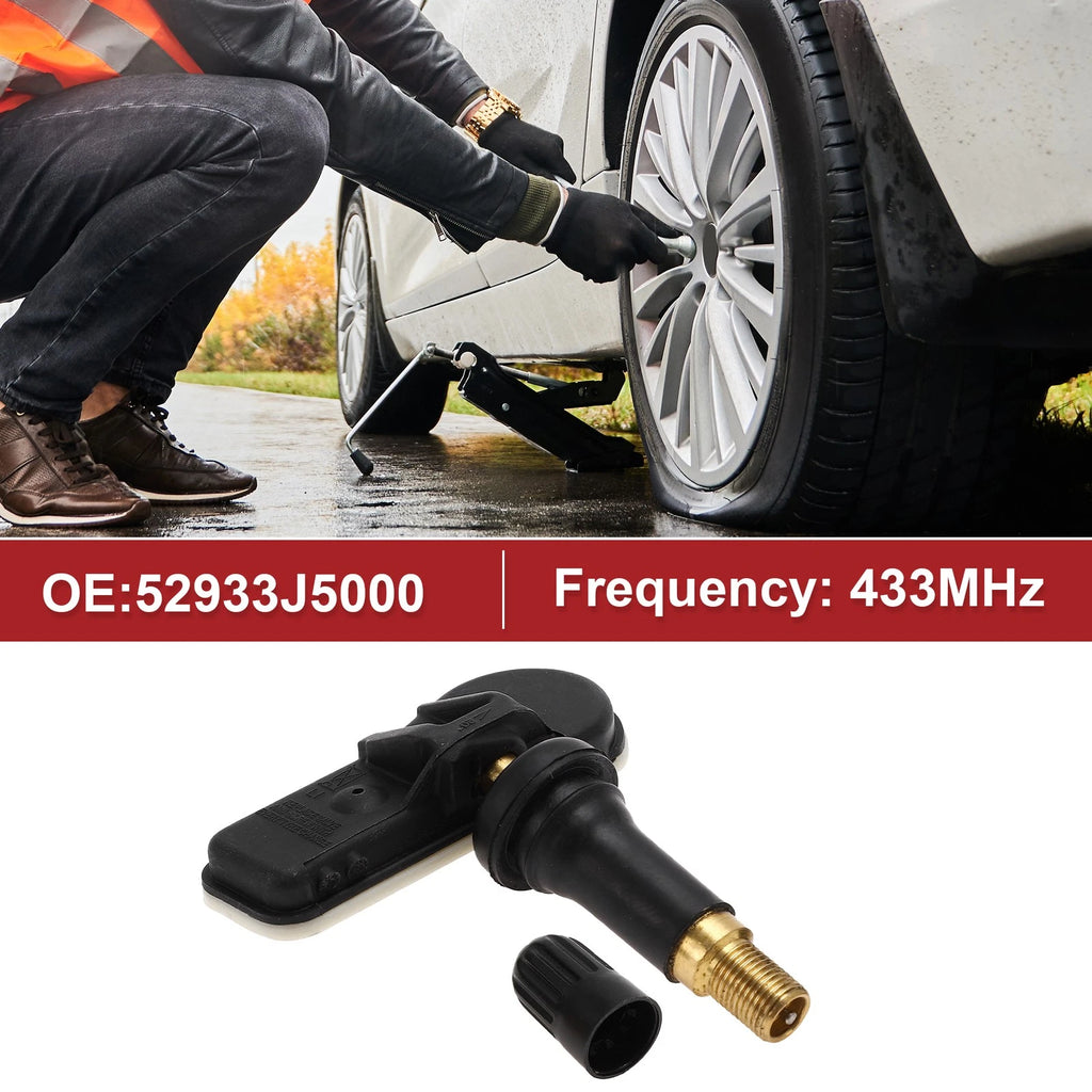 Tire Pressure Sensor 433MHz for Kia Stinger (2017–2018) No.52933J5000