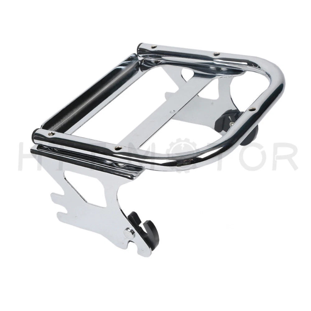 Detachable Two-up Tour Pak Mounting Rack for Harley Touring (1997–2008)