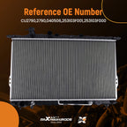 Durable Radiator for Kia Amanti (2004–2006) Automatic with Transmission Cooler