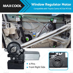 6 Pin Front Right Window Regulator Motor for Toyota Camry CV36 (2002–2006)