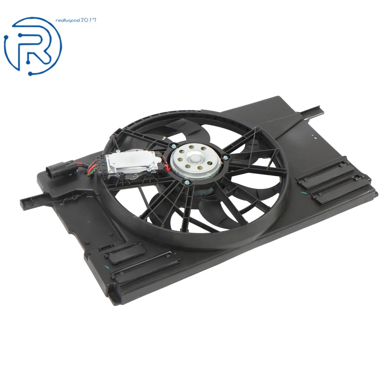 Radiator Cooling Fan for Volvo C30 C70 S40 S70 V50 (2006–2013)
