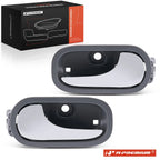 2X Rear Chrome Interior Door Handle for Chevy Malibu (2008–2012)