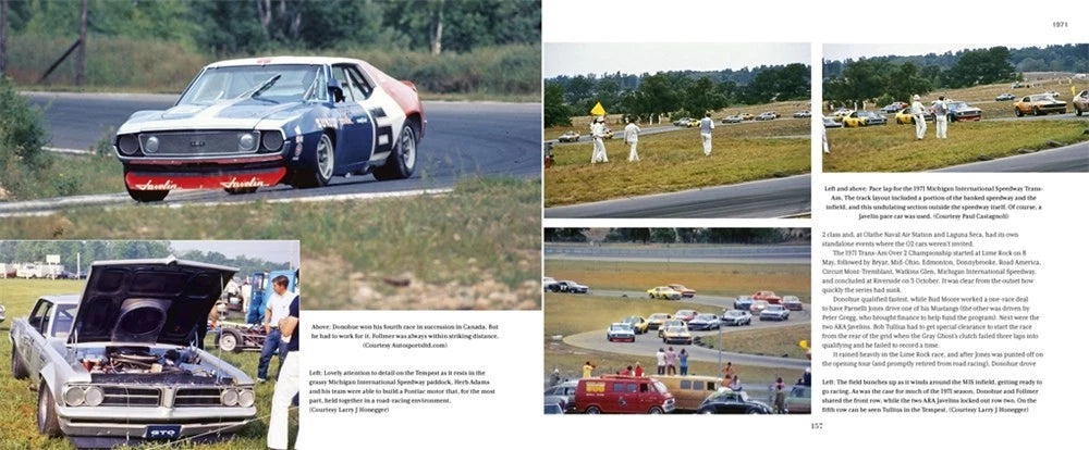 Trans-Am Challengers Book for Classic Cars (1966-1972)