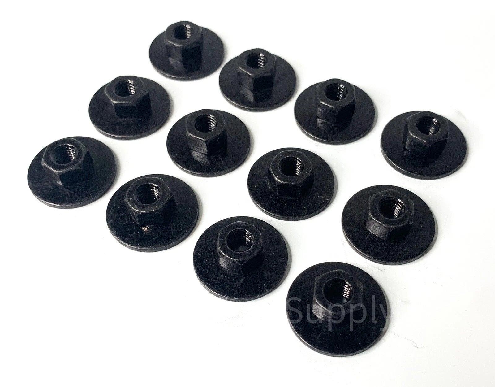 Tail Light Housing Nut Set Replacement for 1983–1993 Ford Mustang