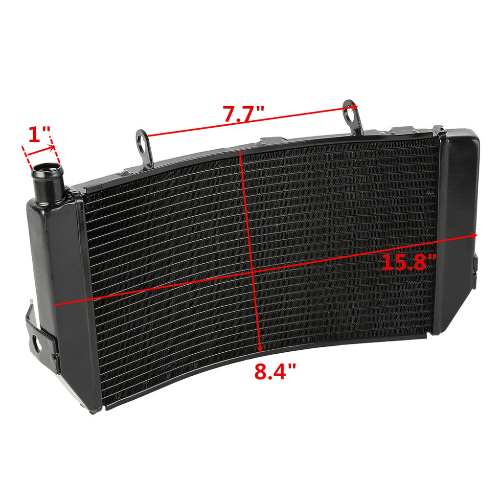 Engine Radiator Cooler for Honda CBR600 F3 (1995–1998) Aluminum