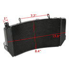 Engine Radiator Cooler for Honda CBR600 F3 (1995–1998) Aluminum