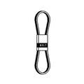 Drive Belt for Woods Mid-Mount Mower L306AC/WD, L59AC/WD (30435)
