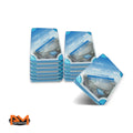 Air Freshener for Car/Office - Lasting Light Squash Scent (200g Box)