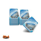 Air Freshener for Car/Office - Lasting Light Squash Scent (200g Box)