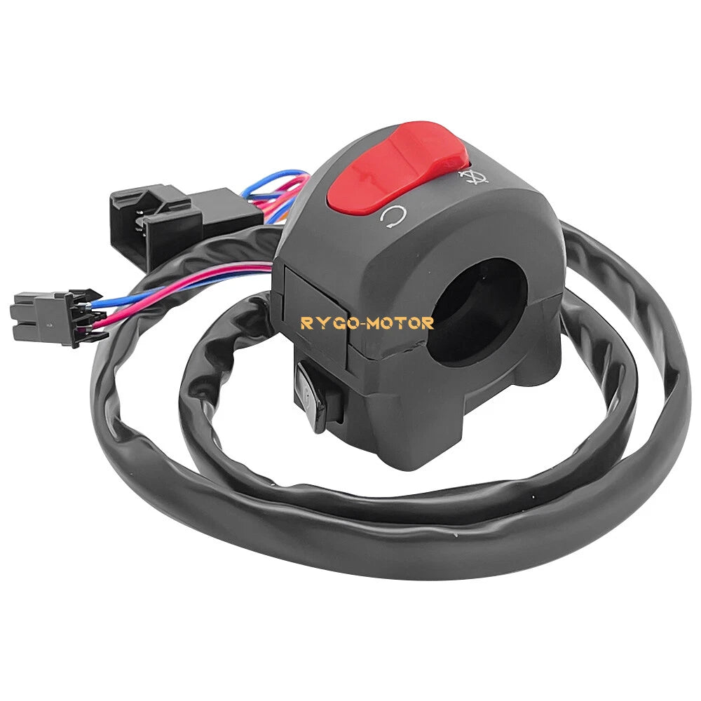 Handlebar Switch Start Kill Stop for Suzuki GSX600F GSX750F (1998–2003)