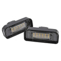LED License Plate Light Assembly for Mercedes S-Class W220 (2000-2006)